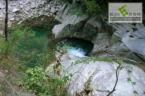 Dadongshan hot spring