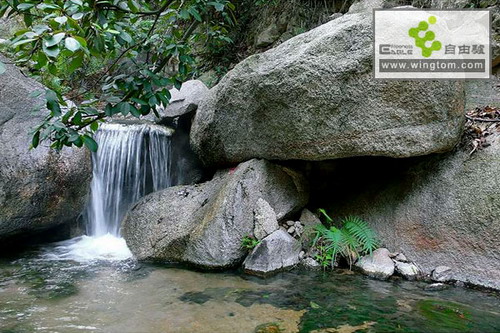 Dadongshan hot spring