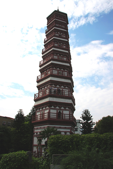 Huiguang Tower--the Leaning Tower of the East