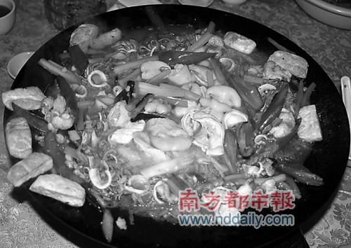 Qingyuan: start with delicious food and end with hot springs