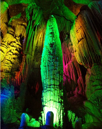 Yangshan Magic Pen Mountain elected among Most Favored Tourism Destinations of Guangdong