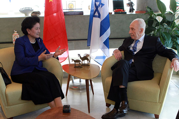 Vice-premier sees great potential in cooperation with Israel