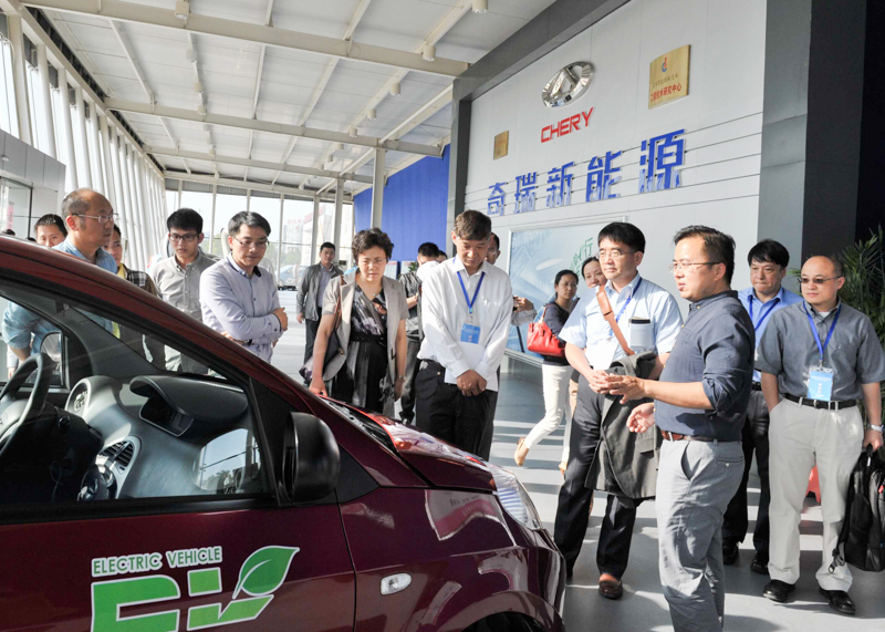 Anhui holds new-energy vehicle event
