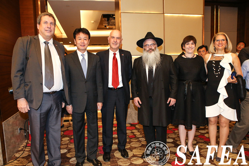 Zhang Jianguo meets with Israel ambassador to China