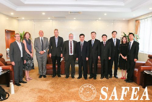 Sun Zhaohua meets with delegation from New Zealand