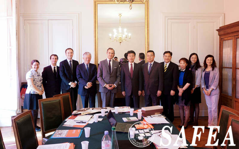 Zhang Jianguo visits Ukraine, Czech Republic, France