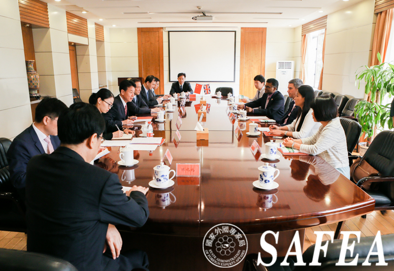 SAFEA official meets with CEO of BRE