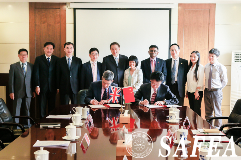 SAFEA official meets with CEO of BRE