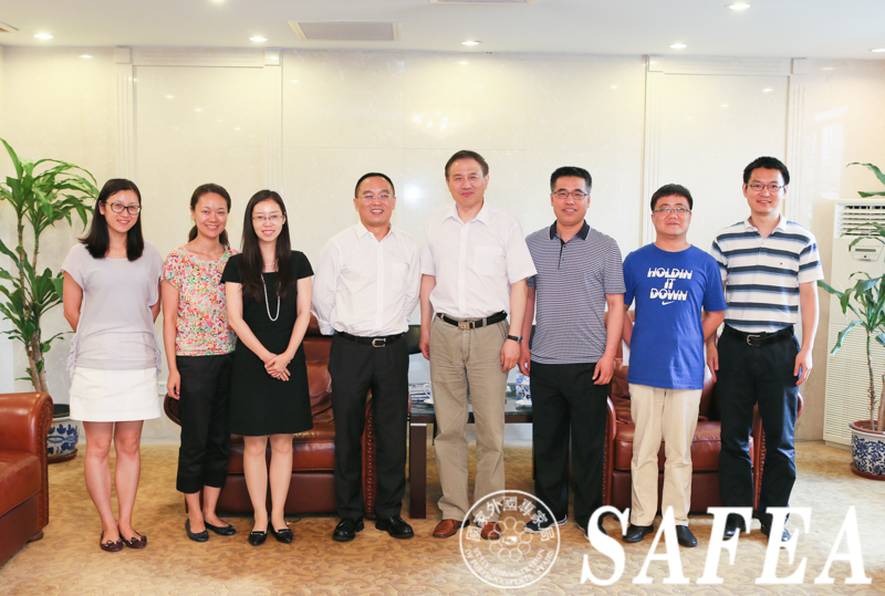 Lu Ming meets with IBM China head