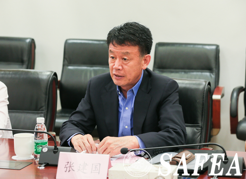 Zhang Jianguo visits Aviation Engine Corporation of China