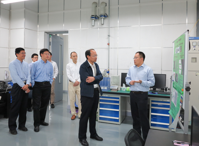 Zhou Changkui leads survey group to Tsinghua University and Beijing Institute of Technology
