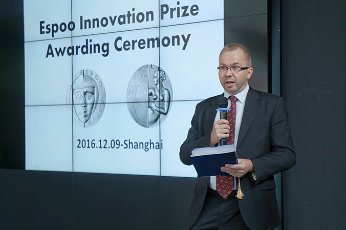 Tongji University professor wins three Finnish innovation awards