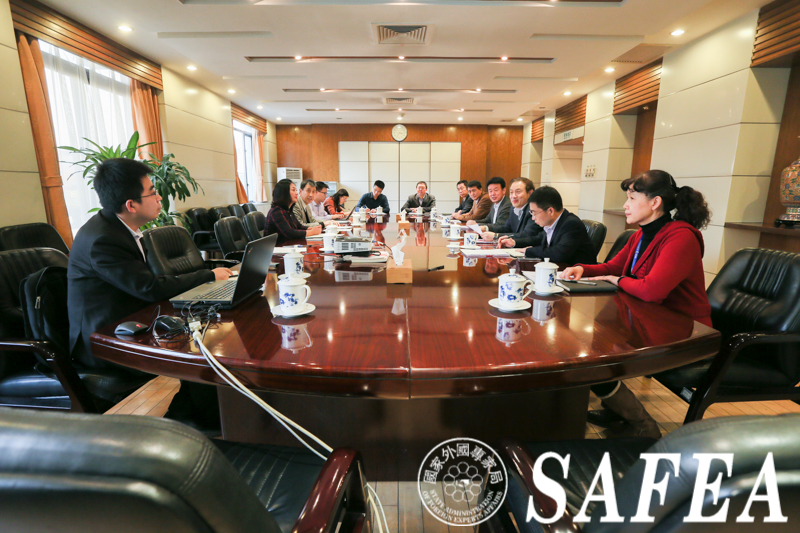Management and Service System for Foreigners Working in China launched in Beijing