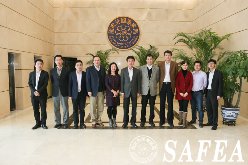 Management and Service System for Foreigners Working in China launched in Beijing