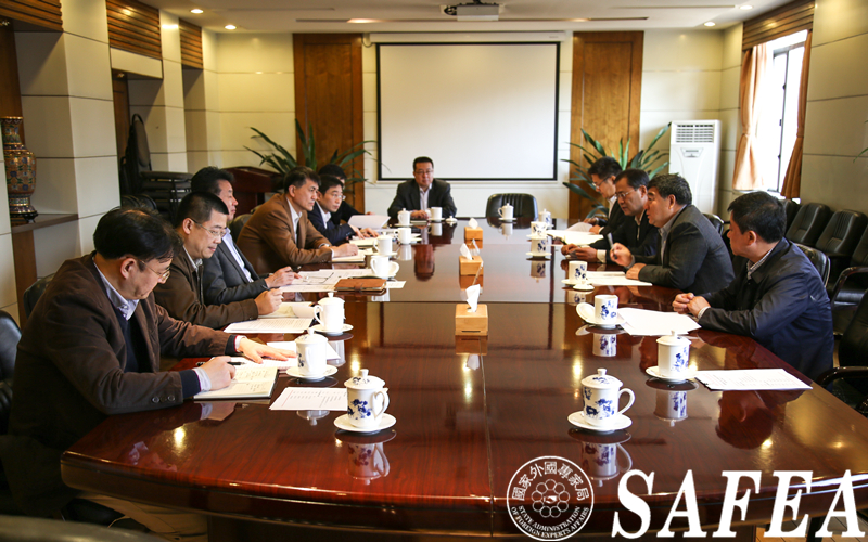 Zhang Jianguo meets with officials from Ningxia