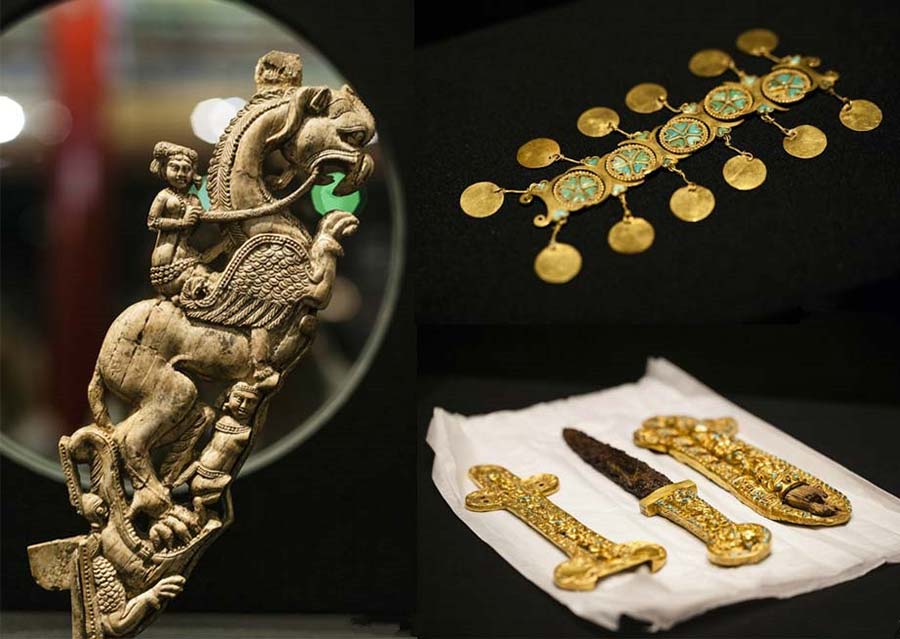 Beijing's Palace Museum launches exhibit on ancient Afghan civilization