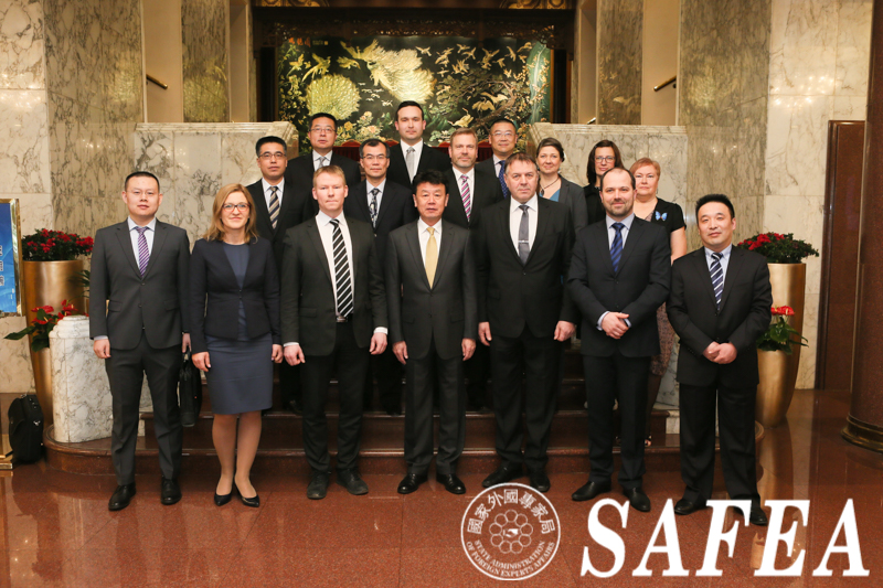 Administrator of SAFEA meets with ELARD delegation