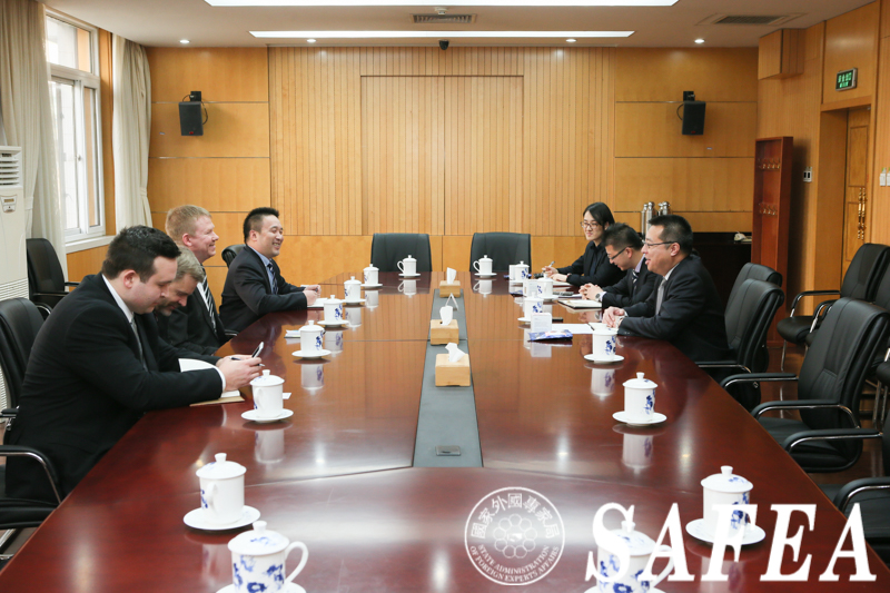 Administrator of SAFEA meets with ELARD delegation