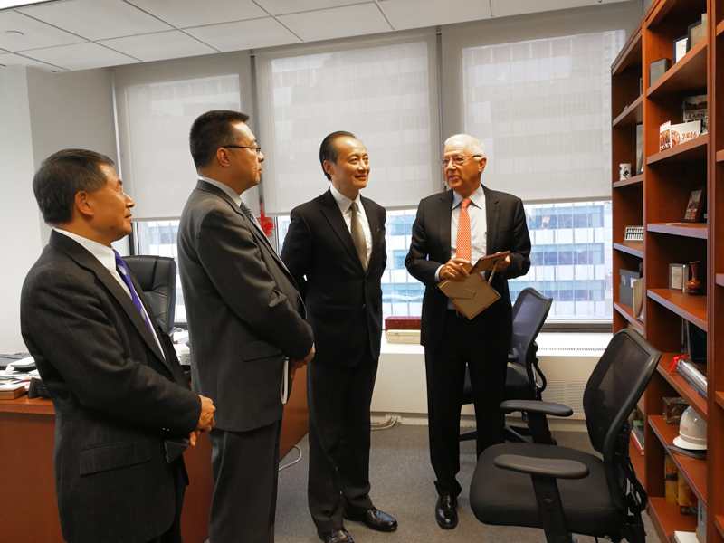 SAFEA delegation visits Japan, US and Brazil