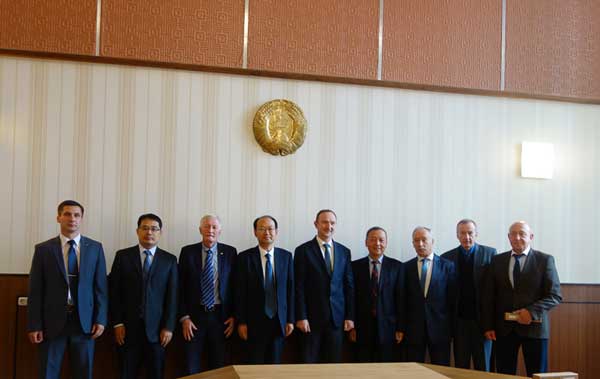 SAFEA delegation visits Belarus, Ukraine, and Italy