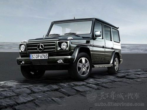 搭全新v8发动机+改款奔驰g级车型将推出