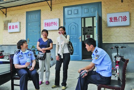 考生起水痘突发高烧 教育局启动紧急预案