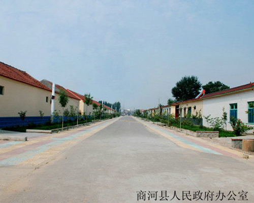 商河县龙桑寺镇新农村建设取得明显成效