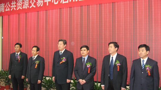 济南公共资源交易中心28日正式启动