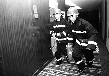 烟台 防火墙 已建成城市消防远程监控系统