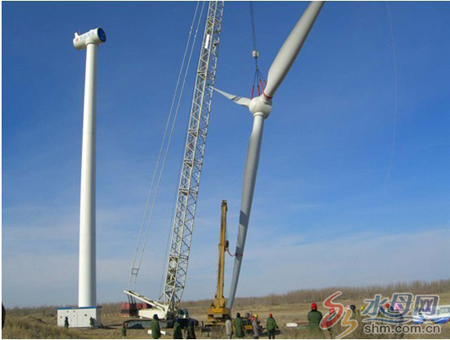 风电装机容量居全省首位 发电集团抢滩烟台