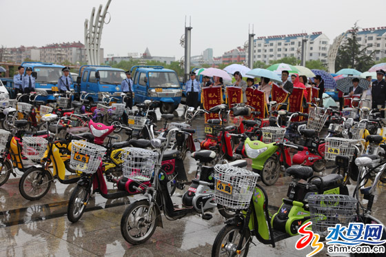 海阳超级车贼专盯小鸟电动车 盗取53辆如开超