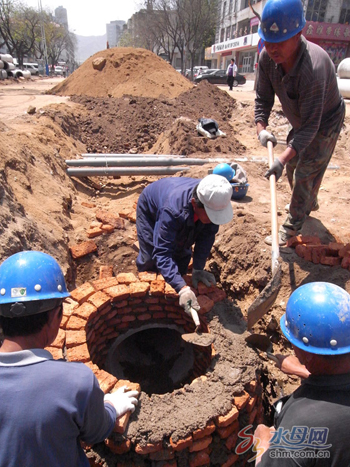 山东烟台老城区雨污分流污水不再直排大海