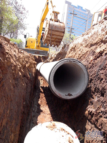 山东烟台老城区雨污分流污水不再直排大海