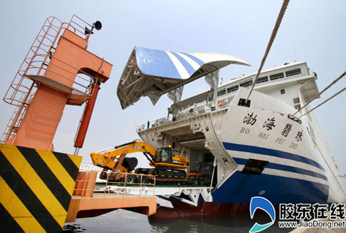 条条大路通港城 烟台海陆空助飞旅游业