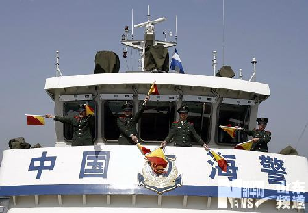 大海上的“母亲节”祝福
