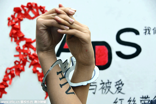 Youths mark World AIDS Day