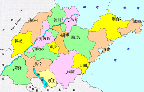 山东地理