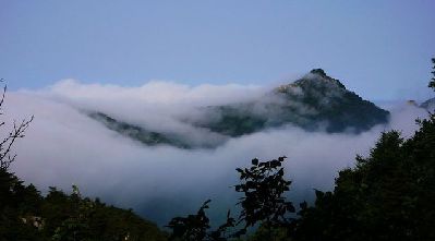泰山云海