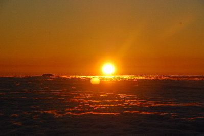泰山云海