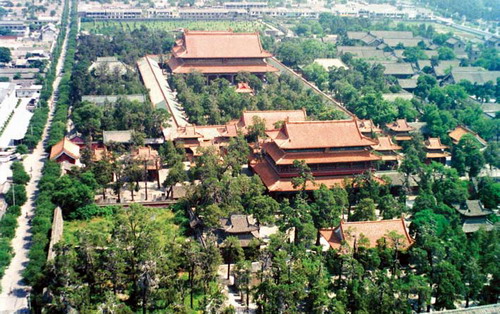 山东名胜古迹
