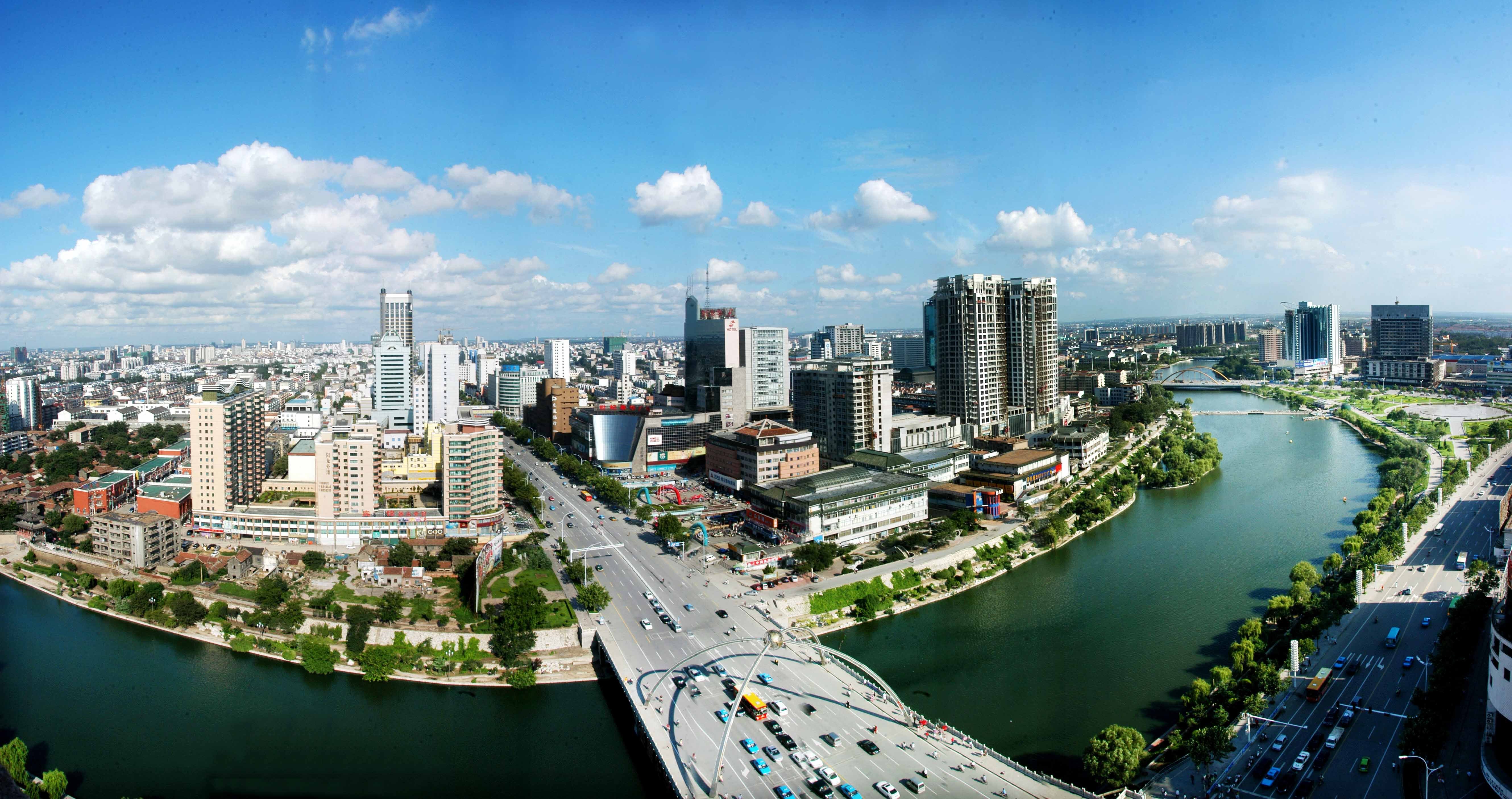 这座临水而生的城市，又一次因水而变潍坊市中心城区河道弹性景观工程项目 - 土木在线