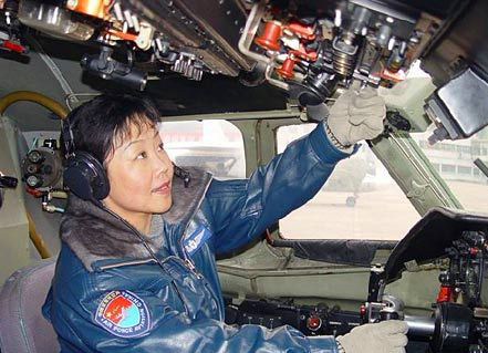 空军首位女师长是咱济南人