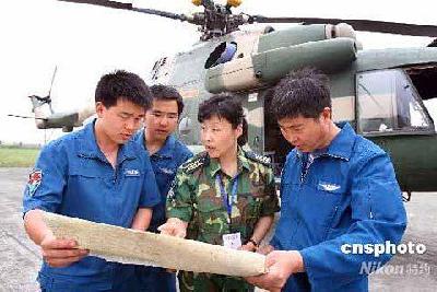 空军首位女师长是咱济南人