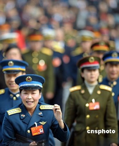 空军首位女师长是咱济南人