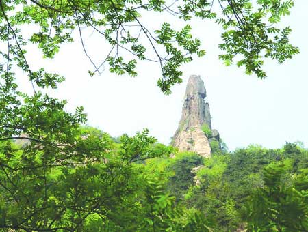 山东省十大非著名山峰评选展示