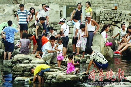 山东未来三天高温或达36℃ 今秋较往年炎热