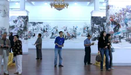 2009当代华人书画名家邀请展在山东济南举行