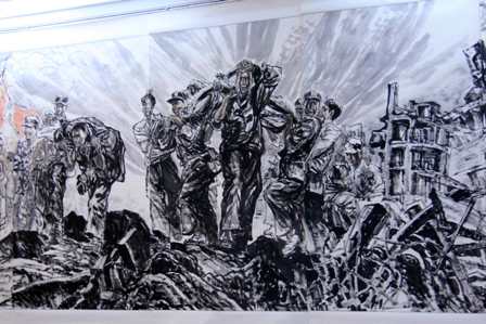 2009当代华人书画名家邀请展在山东济南举行