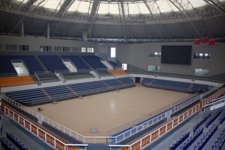 Zhangqiu Gymnasium
