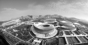 济南新十大城市景观揭晓 奥体中心园博园等入选